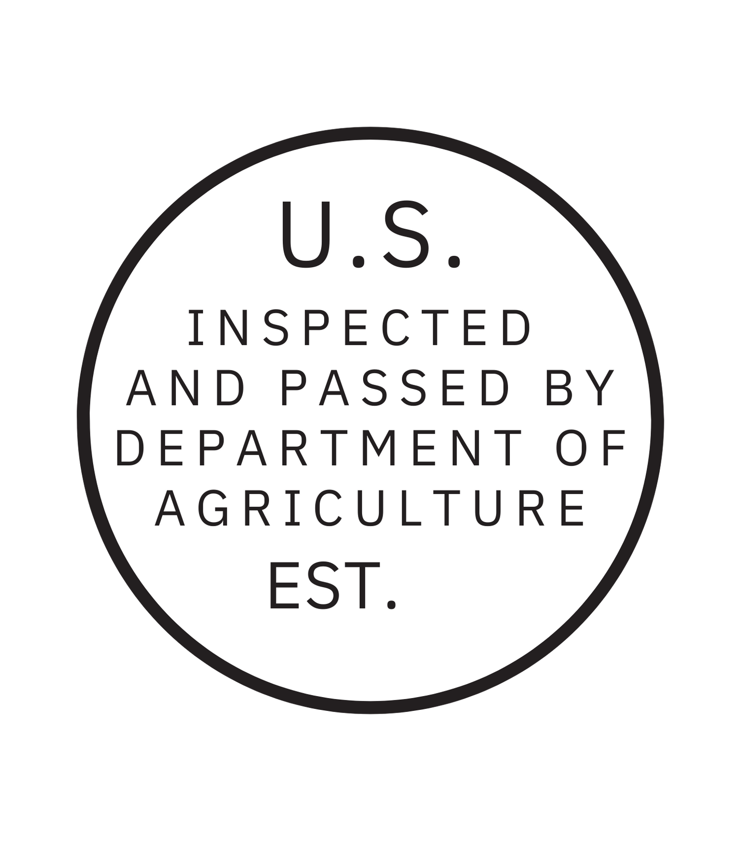 Free Download: USDA Inspection Legend for Meat