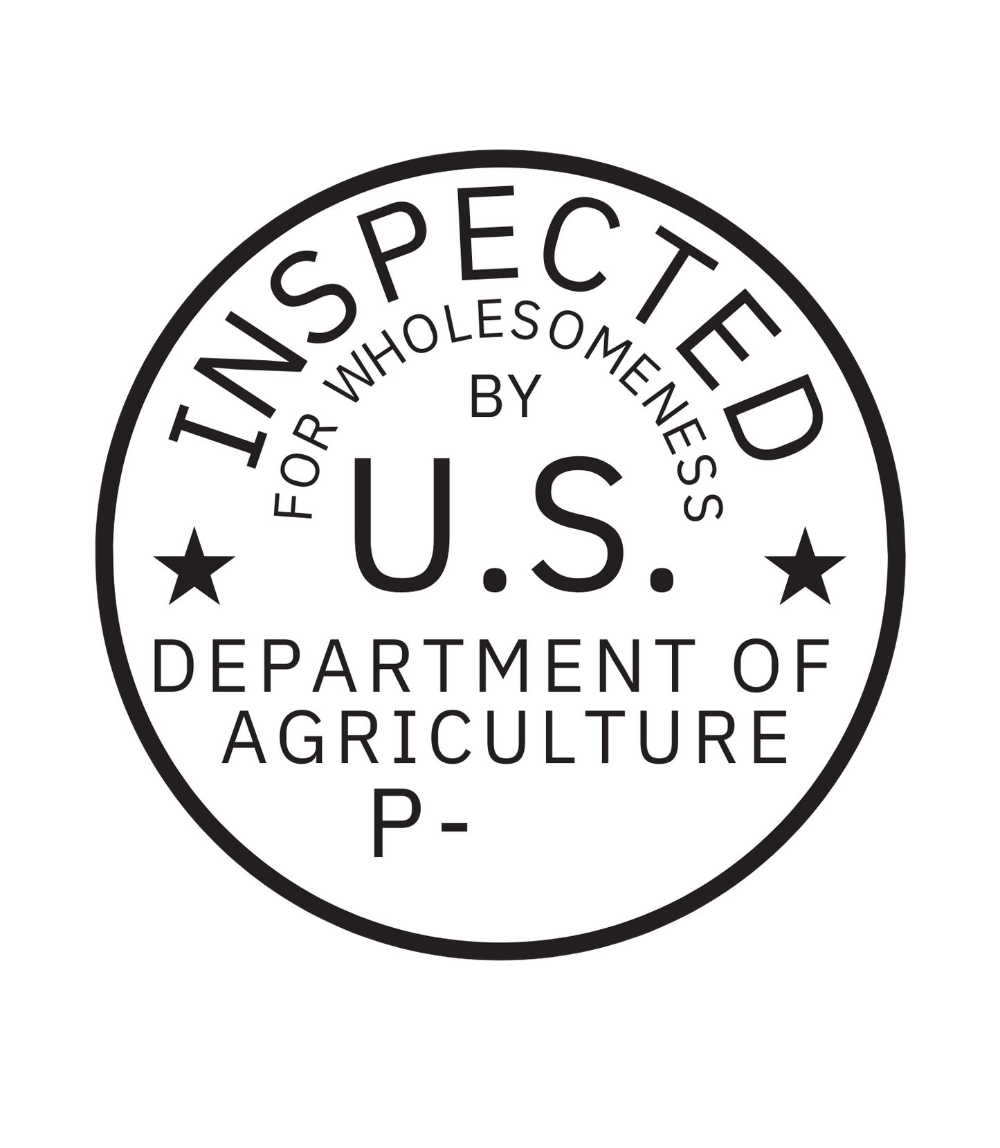 Free Download: USDA Inspection Legend for Poultry